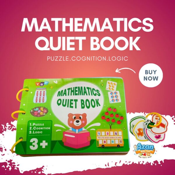 Mathematics Quiet Book