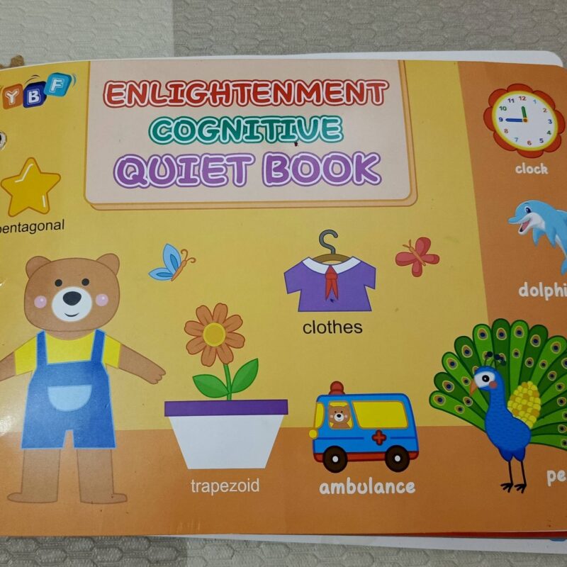 Cognitive Queit Book