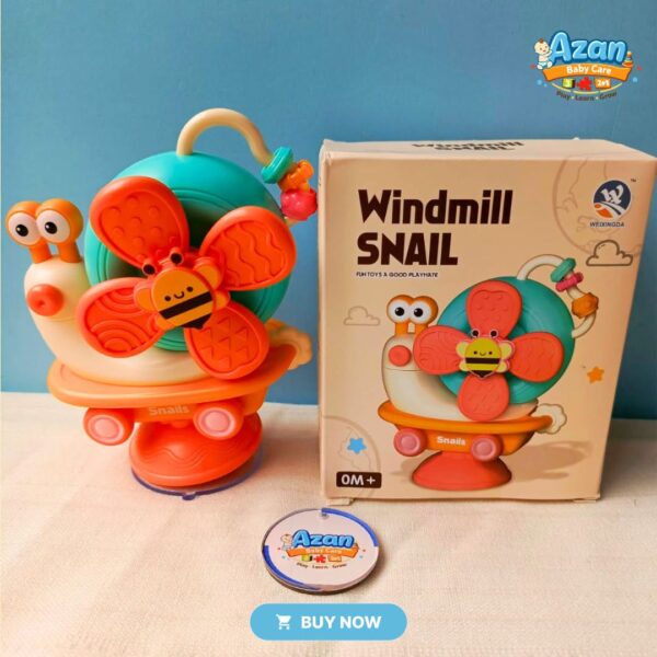 Multifunctional Windmill Snail Suction Busy Cube