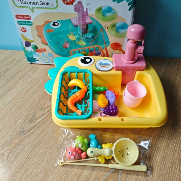 Dinosaur Kitchen Sink