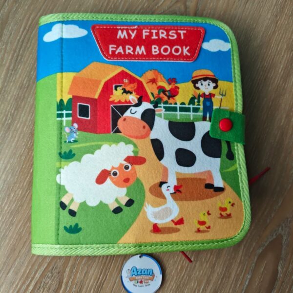 My first farm book(10 Pages)