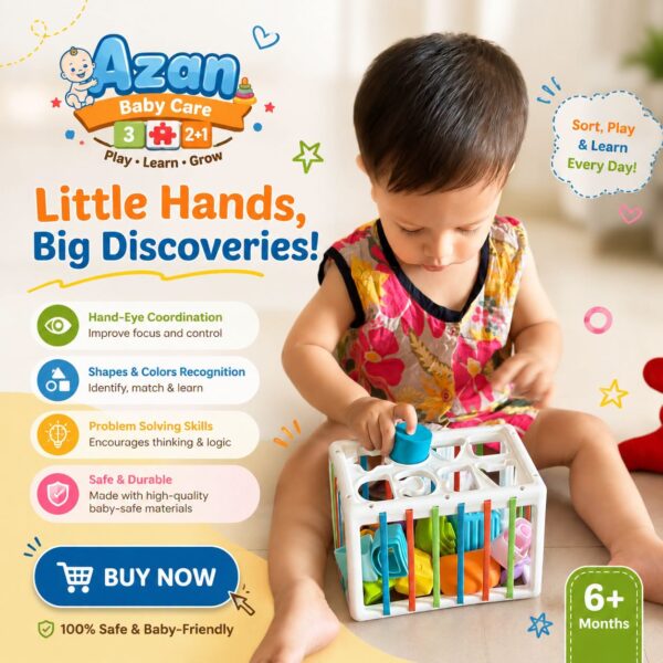 Shape Sorting Baby Toy