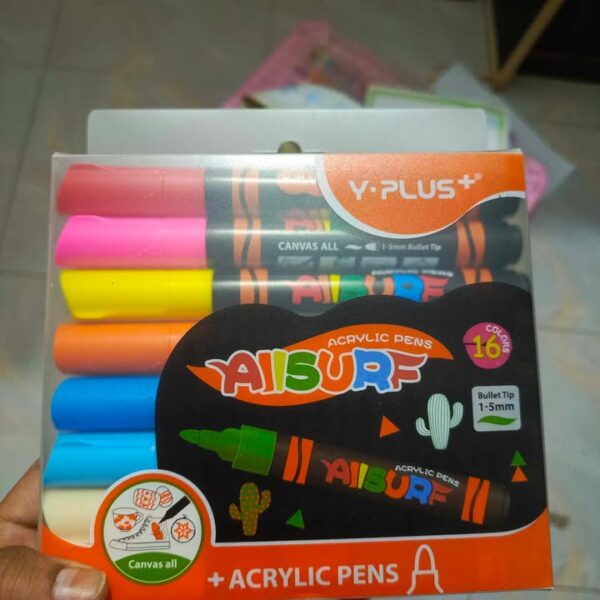 Allsurf Acrylic Pen (16 Color)