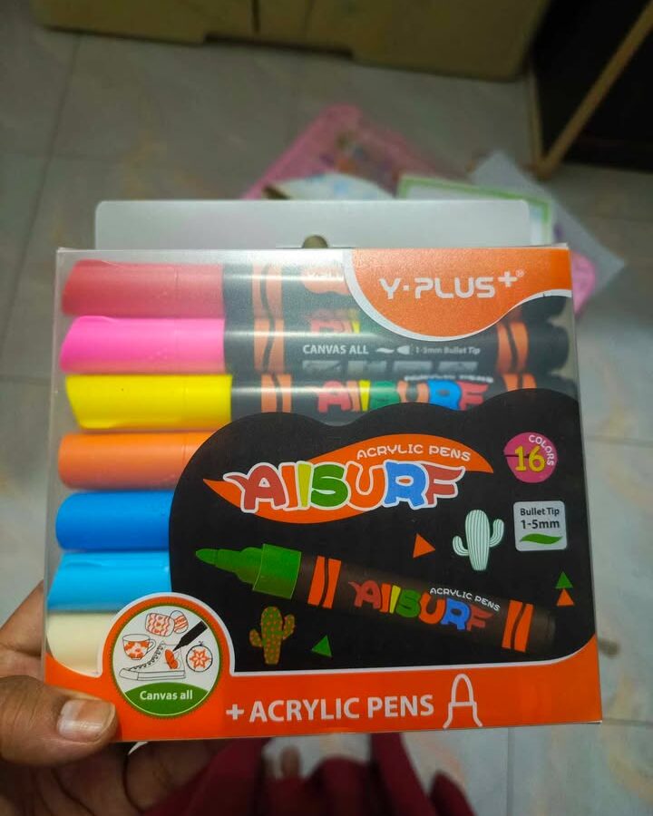 Allsurf Acrylic Pen (16 Color)