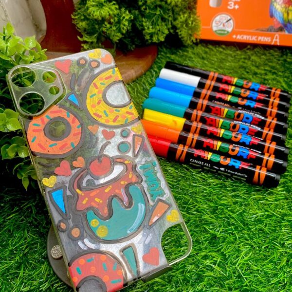 Allsurf Acrylic Pen (8 Color)