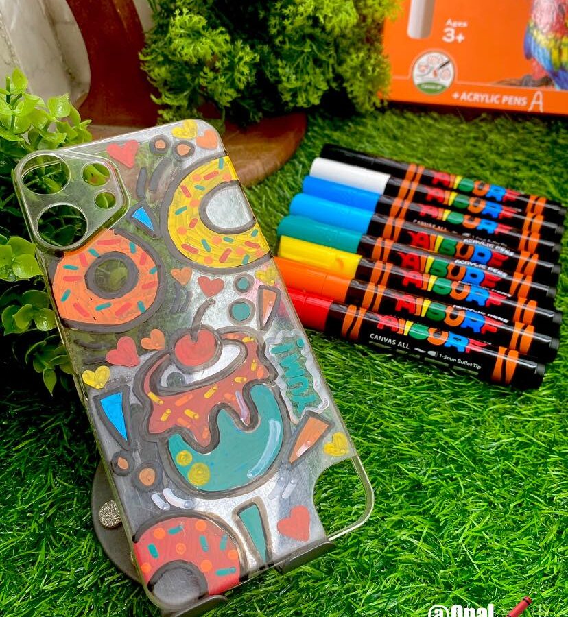 Allsurf Acrylic Pen (8 Color)