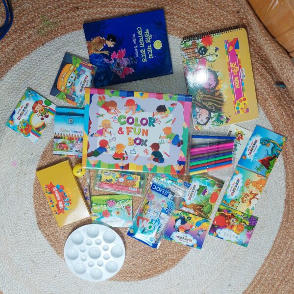 Color and Fun Box