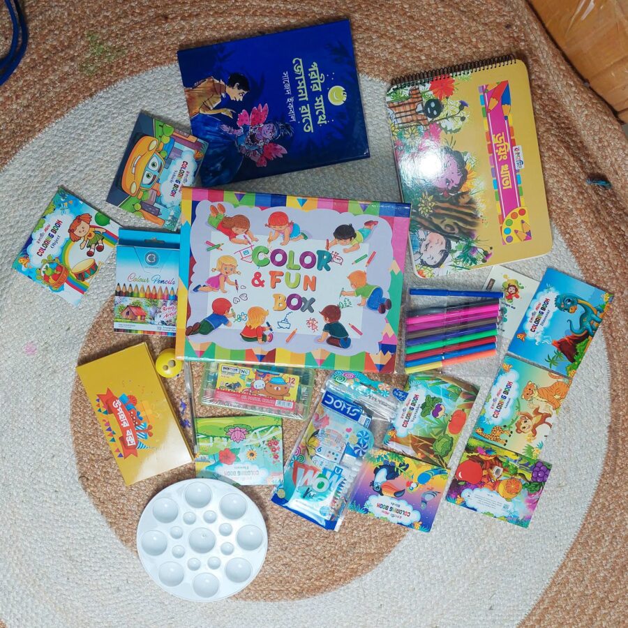 Color and Fun Box