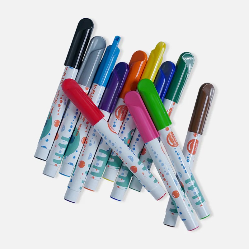 Elephant Jumbo Washable pen 12  color