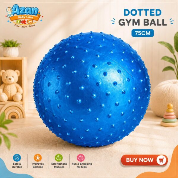 Dotted Gym Ball