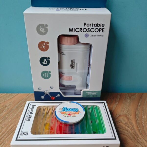 Portable mini Microscope(With kit)