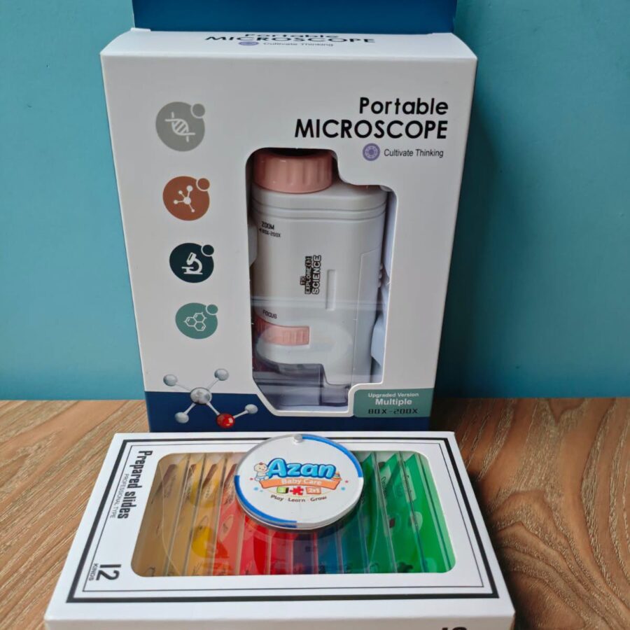 Portable mini Microscope(With kit)