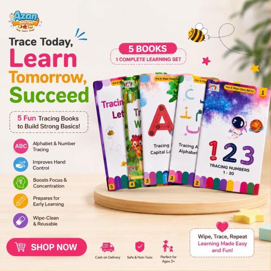 Preschool to Kindergarten Books