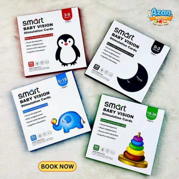 Smart Baby Vision Stimulation Cards