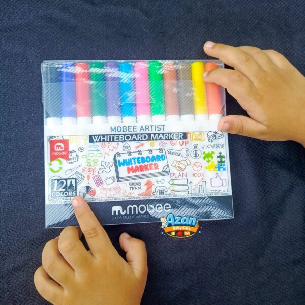 12 Color Whiteboard Marker
