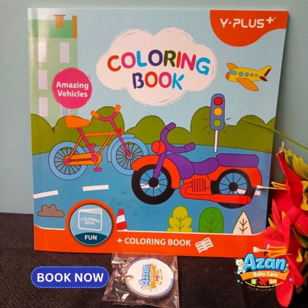 Y Plus Coloring Book (41 pages)