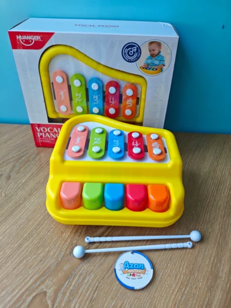 Small Vocal Piano (5-Key)