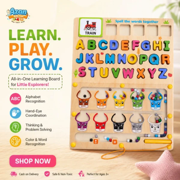 Digital Magnetic Beads and Spelling Maze