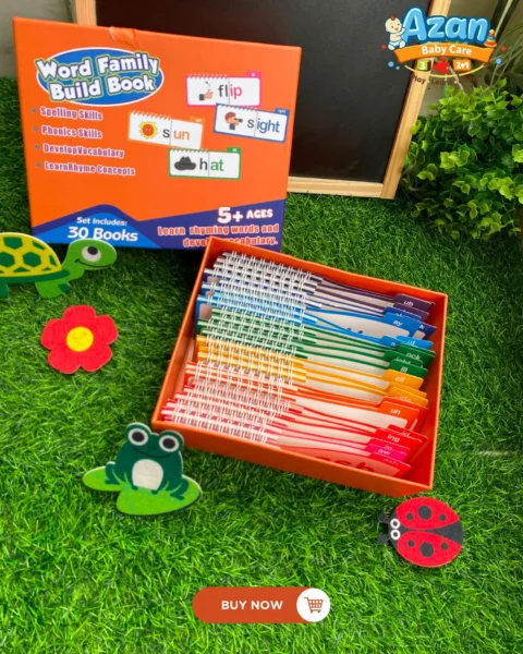 Word Family Build Book