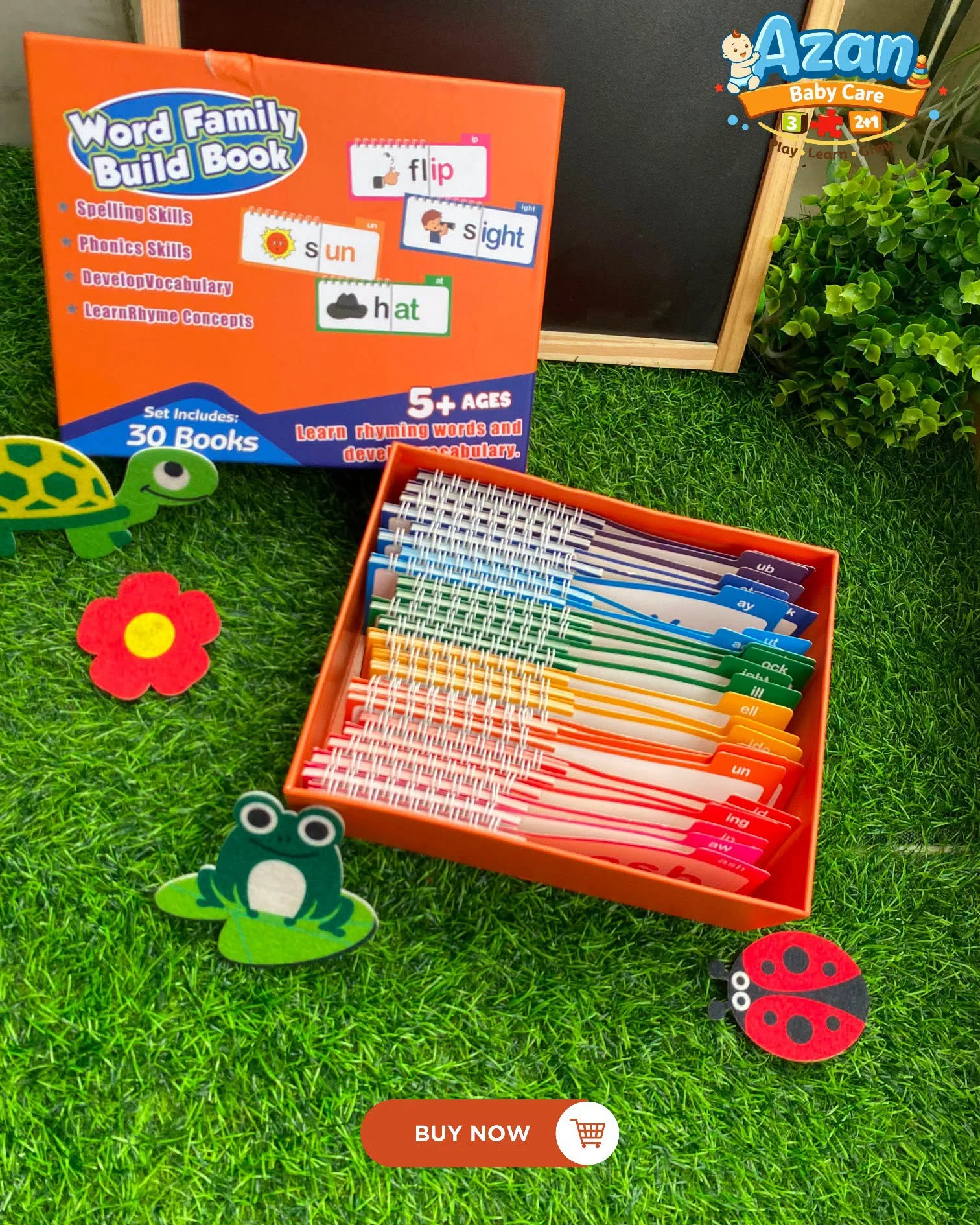 Word Family Build Book