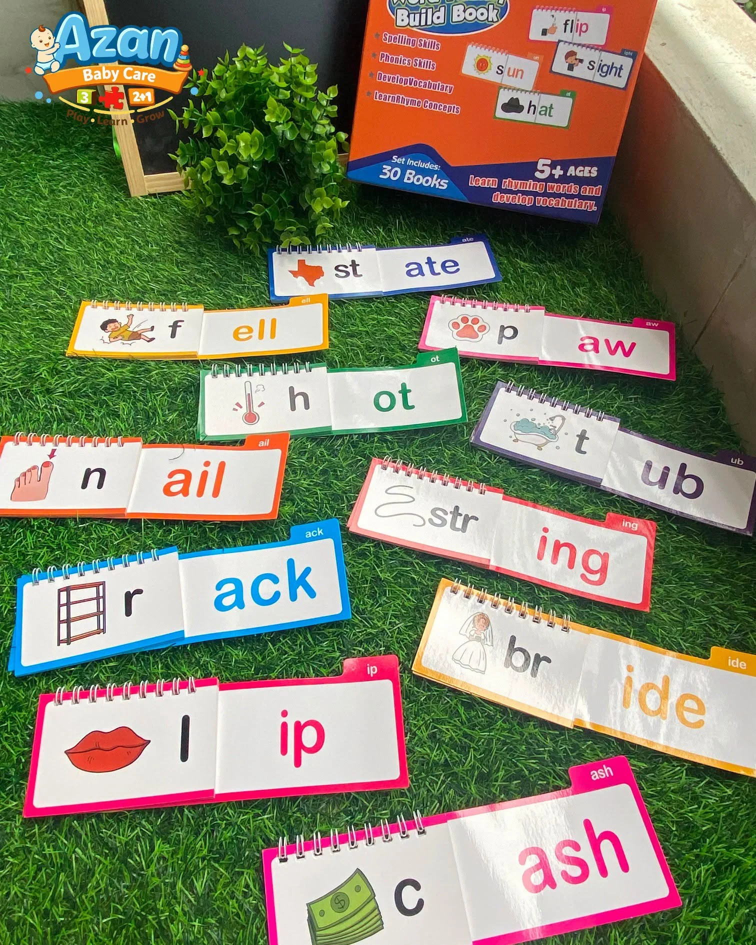 Word Family Build Book - Image 2