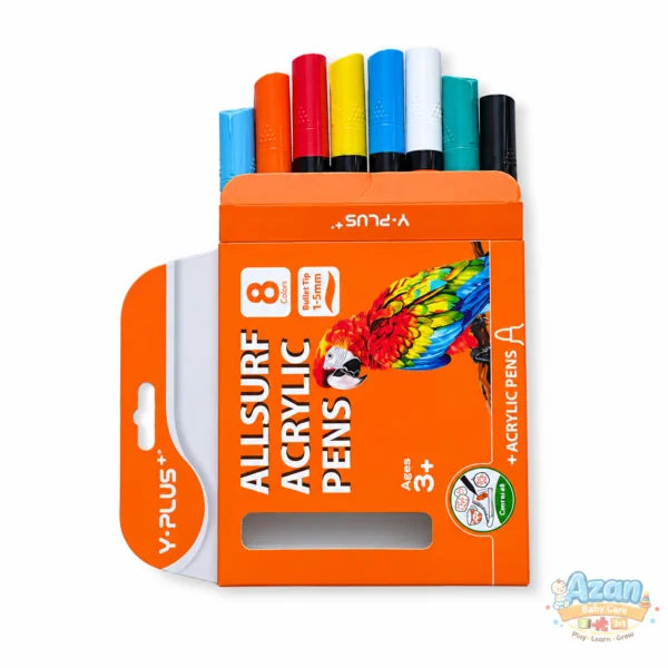 Allsurf Acrylic Pen (8 Color)