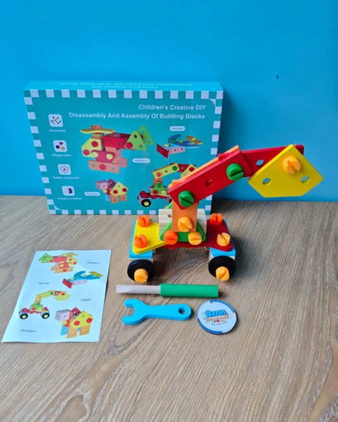Disassemble & Assemble DIY Building Blocks