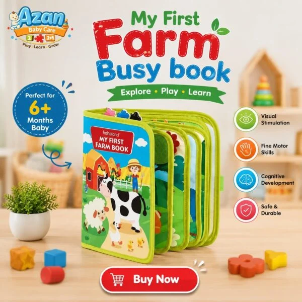 My First Farm Book (10 Pages)