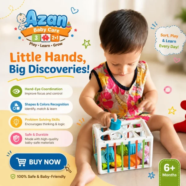Shape Sorting Baby Toy