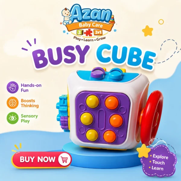 Busy Cube Polyhedron