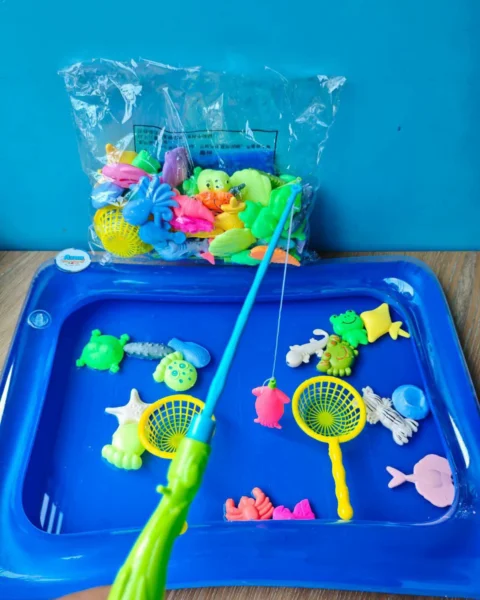 Plastic Fishing Game with Pool