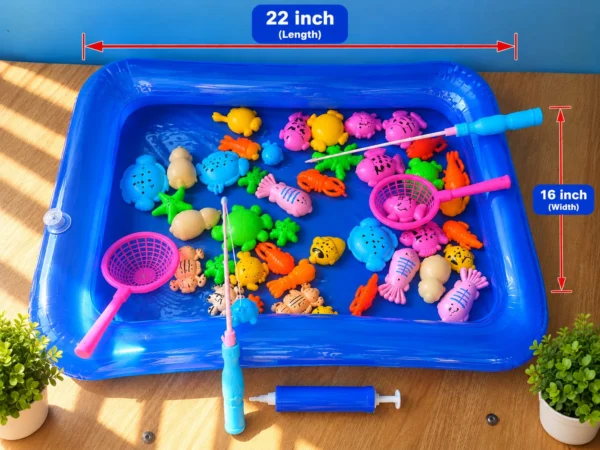 Plastic Fishing Game with Pool