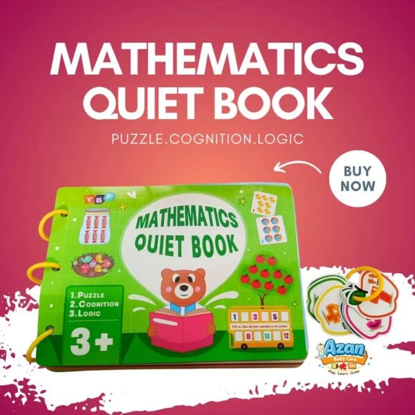 Mathematics Quiet Book