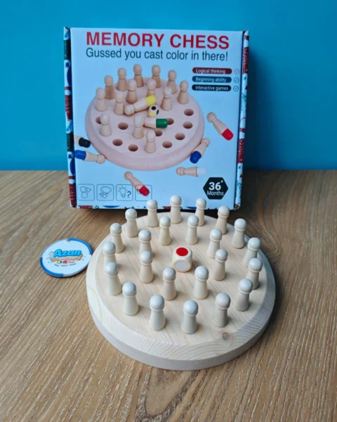 Memory Chess Game
