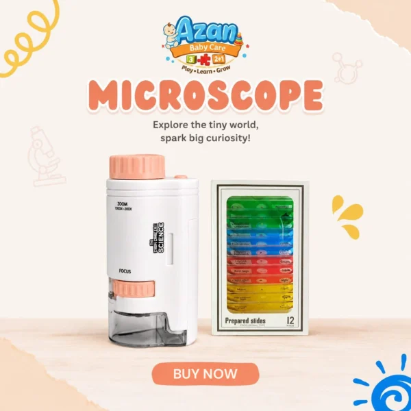 Portable Mini Microscope (With Kit)