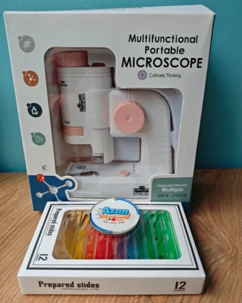 Multifunctional Portable Microscope with Stand