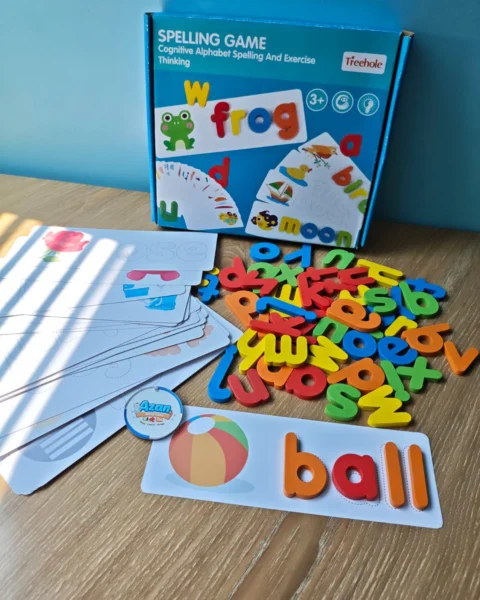 Word Spelling Game