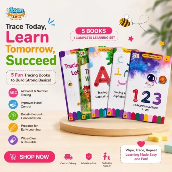 Preschool to Kindergarten Books
