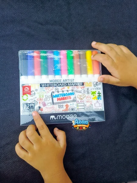 12 Color Whiteboard Marker